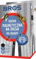 2X Moskitiera NA DRZWI MAGNETYCZNA 100x220 BROS