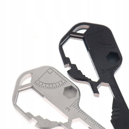 Brelok survivalowy śrubokręt multitools do kluczy na Arena.pl