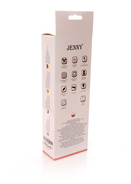 Wibrator-Jenny Pink - Massager 36- Vibrating / 8 Rotation Functions Usb zdjęcie 7