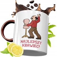 Kubek Bordowy Dla Krawca Na Urodziny Prezent Z Nadrukiem Ze Zdjęciem