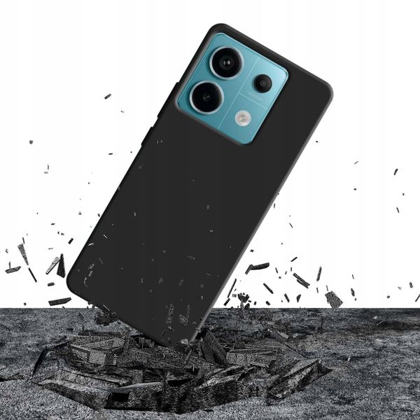 Silikonowe etui na Redmi Note 13 Pro 5G - 3mk Silicone Case zdjęcie 3