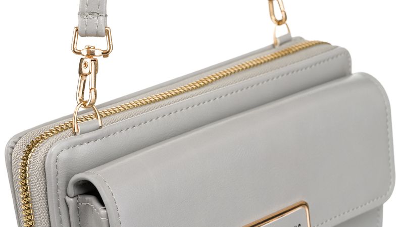 torebko portfel m-18-1538 gray zdjęcie 5