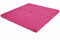 Materac Pole Dance UNDERFIT 130 x 120 x 6 cm twardy różowy