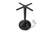 NOGA STOŁU L17 - STANDARDOWA Z KRZYŻAKIEM SŁONECZKO PEŁNE PODSTAWA STÓŁ ŻELIWNA