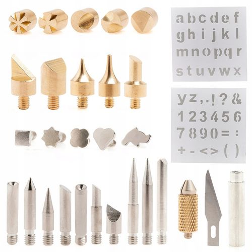 WYPALARKA DO DREWNA LUTOWNICA TBJ60W Z POTENCJOMETREM ZESTAW 39w1 na Arena.pl