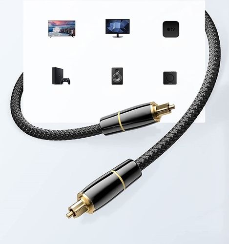 Kabel do Soundbar Optyczny Światłowód Do Głośników na Arena.pl