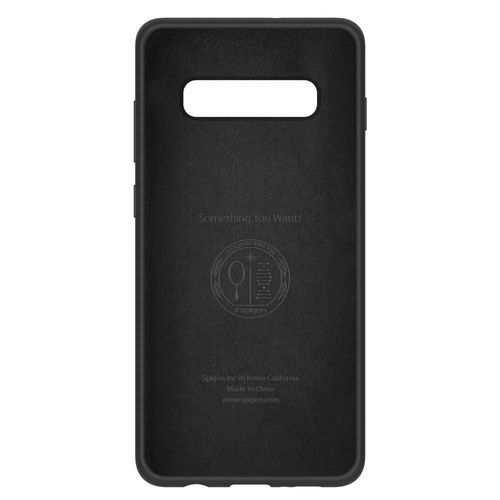 SPIGEN SILICONE FIT GALAXY S10+ PLUS BLACK na Arena.pl