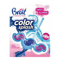 Brait Kostka Toaletowa 2Fazowa do WC Sweet Flowers