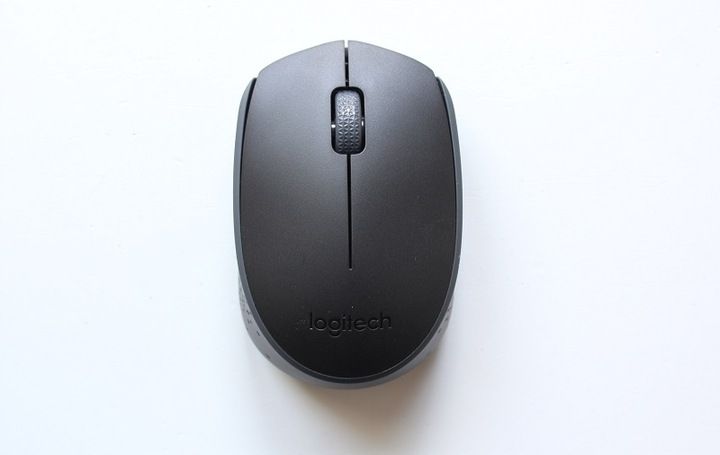 MAŁA BEZPRZEWODOWA MYSZ DO KOMPUTERA M170 LOGITECH zdjęcie 5