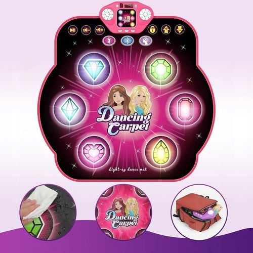 MATA DO TAŃCA ELEKTRONIKA Z MUZYKĄ BLUETOOTH DLA DZIECI PREZENT URODZINOWY na Arena.pl