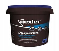 DYSPERBIT 10 kg Masa asfaltowo kauczukowa NEXLER