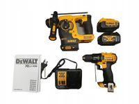 DEWALT DCK287M2 ZESTAW COMBO DCH253 DCD780 2x2Ah WALIZKA
