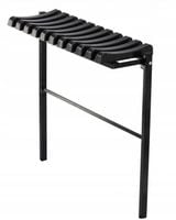 ŁAWKA CMENTARNA NA CMENTARZ SKŁADANA SZEROKA 72CM + GRATIS