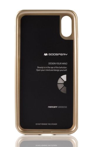 JELLY CASE MERCURY APPLE Apple iPhone X - GOLD na Arena.pl