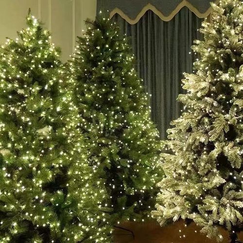 Zewnętrzne lampki choinkowe 1000 LED 100m, IP67 do dekoracji świątecznych na Arena.pl