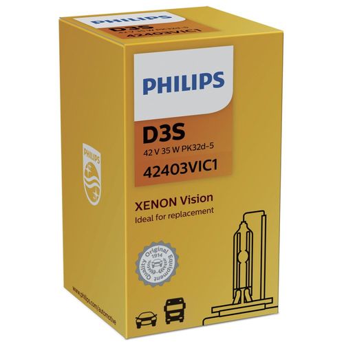 ZAROWKA XENON D3S 35W VISION PHILIPS na Arena.pl