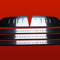 Listwa progowa VOLKSWAGEN T2  TRANSPORTER Stal nierdzewna 304 połysk 4szt