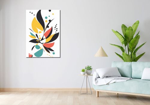 Obraz 70x100cm Radosny Bujak na Arena.pl