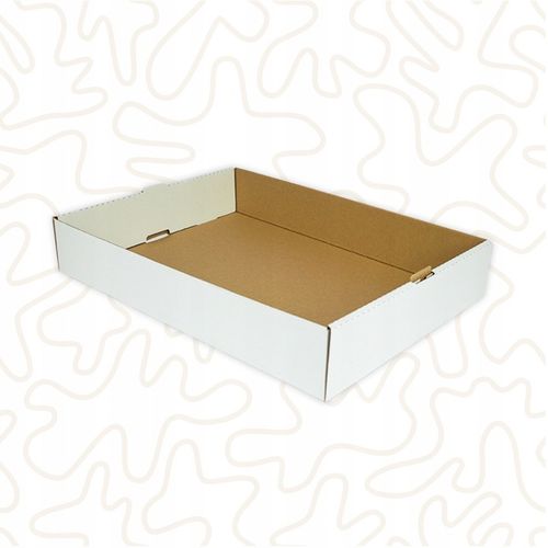 Karton tacka 40x30x7 cm (pakiet 10 szt.) na Arena.pl