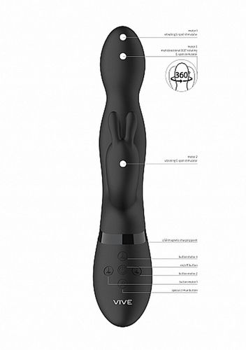 niva - 360degrees rabbit - black na Arena.pl