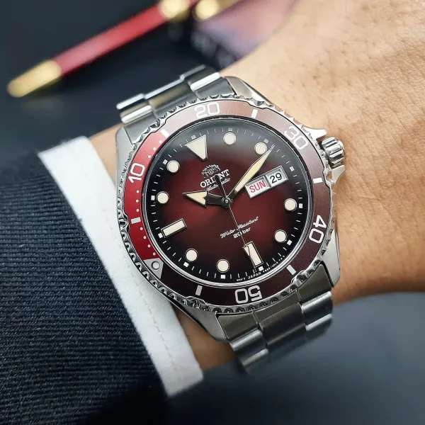 Zegarek Męski Orient RA-AA0814R19B + BOX zdjęcie 3