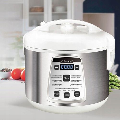 Multicooker, Garnek Elektryczny Maestro 5 l, 17 programów na Arena.pl