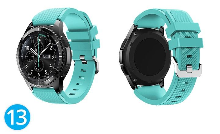 PASEK DO HUAWEI WATCH GT 2 3 4 GT2 GT3 GT4 PRO GT2e 2e 46MM 48MM |13 KOLOR zdjęcie 6