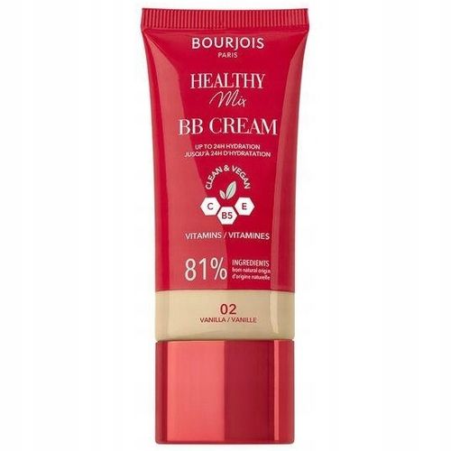 Bourjois Healthy Mix BB Cream Lekko Kryjący Nawilżający Krem 02 Vanilla na Arena.pl