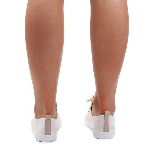 Sznurowane Trampki VT80-3 Silver r.38 na Arena.pl