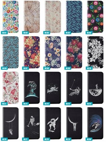 ETUI CASE MAGNET DO SAMSUNG GALAXY A16 4G A16 5G + SZKŁO WZORY na Arena.pl