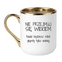 Elegant Biało-Złoty 330 ml