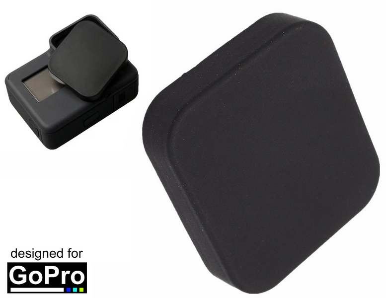 DEKIELEK OCHRONNY OSŁONA OBIEKTYWU GOPRO HERO 7, 6, 5 BLACK zdjęcie 2