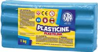 plastelina 1kg astra niebieska jasna