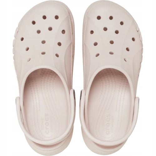 Damskie Klapki Chodaki Crocs Baya Platform 208186 Clog 38-39 na Arena.pl