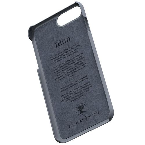 Nordic Elements Original Idun - Etui iPhone 8 Plus / 7 Plus / 6s Plus / 6 Plus (Mid Grey) na Arena.pl