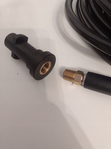 40MPa/5800PSI Wąż do spryskiwacza samochodowego sonda do czyszczenia 15m na Arena.pl