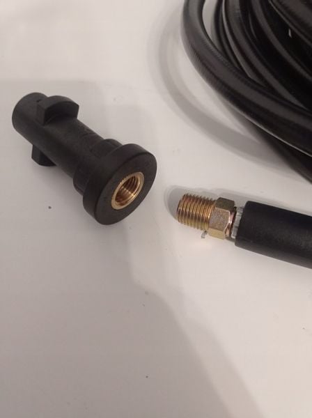 40MPa/5800PSI Wąż do spryskiwacza samochodowego sonda do czyszczenia 15m zdjęcie 3