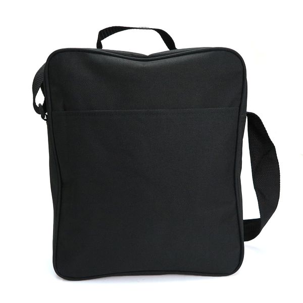 torba męska z nylonu marki vimax - czarna zdjęcie 3