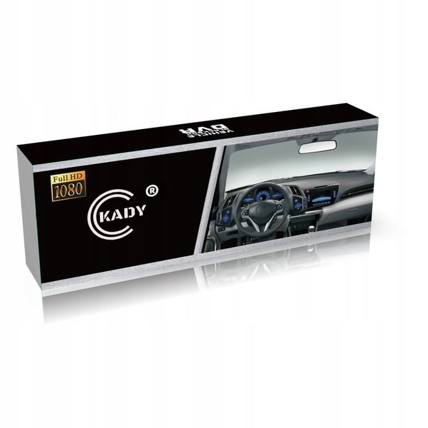 WIDEOREJESTRATOR DOTYKOWY KAMERA COFANIA LUSTERKO zdjęcie 9