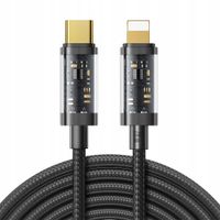 2 x Kabel Joyroom S-CL020A20 USB-C Lightning 2m 20W Szybkie Ładowanie iPhon