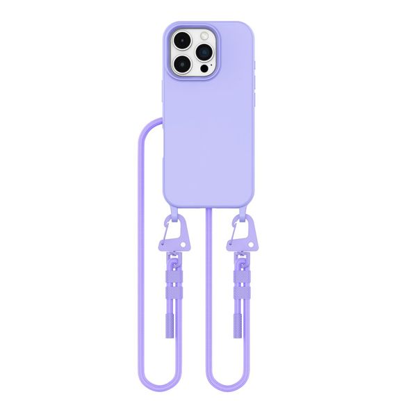 tech-protect magnecklace magsafe iphone 16 pro lavender zdjęcie 2