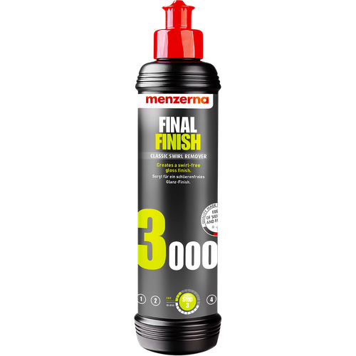 ZESTAW PAST POLERSKICH DO POLEROWANIA LAKIERU MENZERNA + GĄBKI PADY ADAPTER na Arena.pl