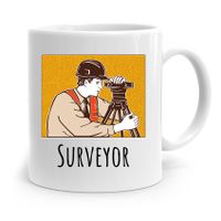 Kubek Prezent Dla Geodety Surveyor Z Nadrukiem Ze Zdjęciem