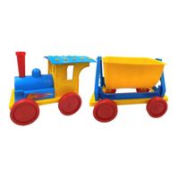 zabawki do piaskownicy Pociąg niebieski MAŁPISZON