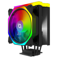 AQIRYS Chłodzenie do procesora URANUS black