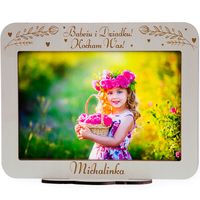 Prezent na dzień babci i dziadka ramka na zdjęcie upominek