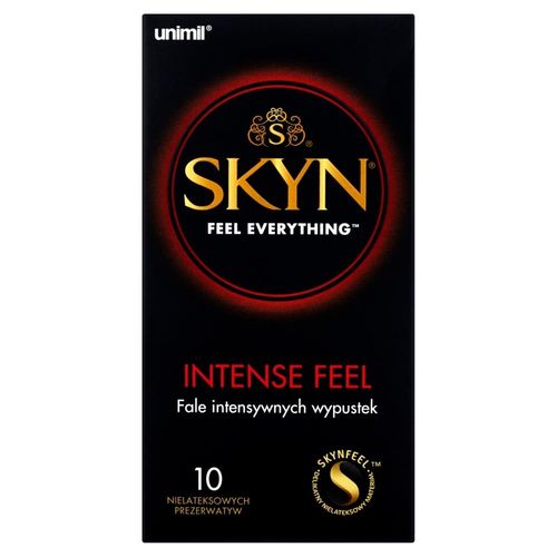 Unimil Skyn Box 10 Intense Feel na Arena.pl