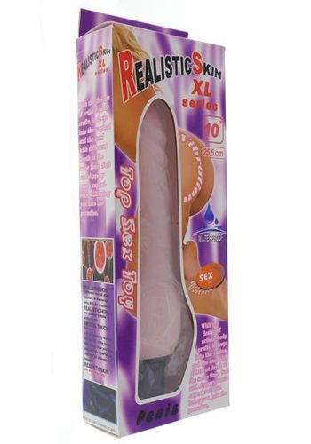 Wibrator Z Cyberskóry Realistic Skin Xl Series 10" 10504 na Arena.pl