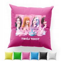 POSZEWKA Z NADRUKIEM BAWEŁNIANA 40x40CM - BLACKPINK KPOP BLINK KOREA