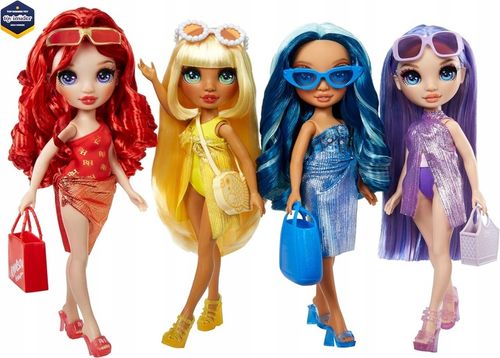 RAINBOW HIGH SWIM & STYLE LALKA FASHION Ruby Anderson + akcesoria na Arena.pl